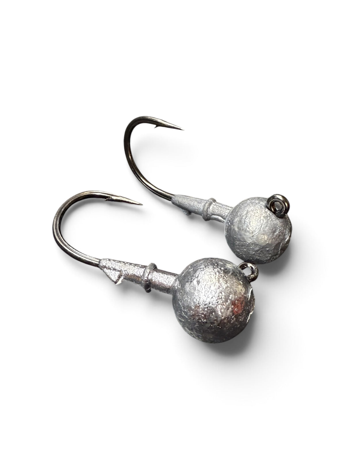 4” Heavy shrimp ball head jigs