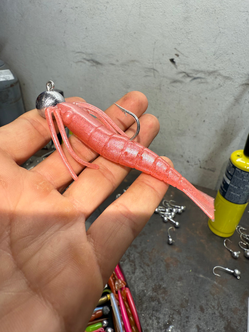 4” shrimp bodies
